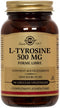 L-Tyrosine Solgar (50 uds)