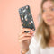 iMoshion Design voor de iPhone 11 Pro hoesje - Bloem - Roze / Groen