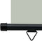 vidaXL - Balkonscherm - 145x250 - cm - grijs