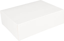 Gebaksdoos | karton | 26x20x8cm | wit | 200 stuks