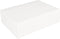 Gebaksdoos | karton | 26x20x8cm | wit | 200 stuks