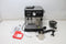 Solis Grind & Infuse Perfetta - Pistonmachine - ZERO STATIC™ molen - Zwart