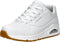 Skechers Uno - Stand On Air - Dames Sneakers - Air-Cooled Memory Foam - Wit
