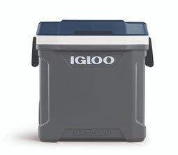 Igloo Maxcold 62 Roller - koelbox op wielen - 56 Liter - Grijs