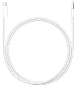 Apple MDV84ZM/A - USB-C naar 3,5 mm hoofdtelefoonadapter - Bidirectionele functionaliteit - Wit