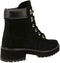 Timberland CARNABY COOL MID - Biker boots - Gewatteerde schacht - Zwart