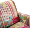 Leunstoel Patchwork Katoen (77 X 71 x 65 cm)