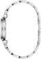 Guess Ginger GW0869L3 - Polshorloge - Staal - Ø 30 mm - Zilverkleurig