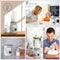 Vulpes Goods® BabyCare - Flessenwarmer PRO 10in1 - Snel opwarmen warmhouden ontdooien steriliseren - Deluxe White
