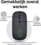 Smartify Draadloze Muis - Ergonomisch - Stil - Zwart