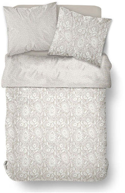 Beddenset 220x240 cm TODAY Sunshine 11.55 - 2 personen - 100% Beige katoen met print