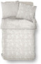 Beddenset 220x240 cm TODAY Sunshine 11.55 - 2 personen - 100% Beige katoen met print