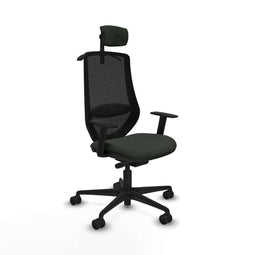 Bureaustoel Piqueras y Crespo D036N2H Zwart
