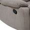 BERGEN - TV-fauteuil - Beige - Polyester