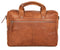 Leren Laptoptas - Florida - Brandy Cognac