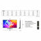 Philips The One 43PUS9010/12 - QLED Ambilight TV - 4K Dolby Vision Dolby Atmos - Zwart