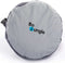 Bo Jungle Speeltent Baby - Pop Up tent UV-werend - Muggengaas - 3 afneembare speeltjes - Uitneembare matras - Opbergzak - Grijs