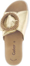 Gabor Dames Slippers - Modische comfortabele slipper met luxe gesp - overige kleuren