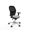 Piqueras y Crespo 2D086N0 - Gaming stoel - Hoogteverstelbaar met armleuning - Lichtgrijs