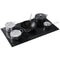 Etna KIF590ZT - Inductie kookplaat - 5 kookzones - 90 cm - Zwart