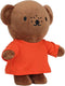 Barbara - Beer knuffel 23 cm - Zacht en perfect om mee te spelen - Bruin