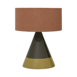 Urban Nature Culture Raikas - Tafellamp - Handgeschilderd keramiek - Kalamata Ø 34 * 41 CM