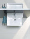 Duravit Happy D. - Wastafelsifon - Messing - Chroom