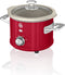 Swan Retro - Slowcooker - Rood - 1.5 liter