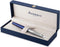 Waterman vulpen Hémisphère Deluxe Marine Blue met palladium detail