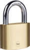 Yale - Messing Hangslot 60 mm - Dubbele Vergrendeling - CEN 2 - Yale 3/10 (3 stuks)