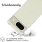 iMoshion Hoesje Geschikt voor Google Pixel 8 Hoesje Siliconen - iMoshion Shockproof Case - Transparant