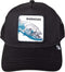 Goorin Bros Cap - Barracuda - Black - One Size - Trucker Cap - Pet Heren - Petten - Caps