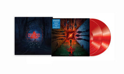 Stranger Things - Soundtrack Netflix Serie Seizoen 4 - LP Coloured Vinyl (2 stuks)