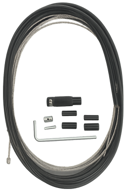 Elvedes Kabelset - Dropper-post en Lock-out - Superflex - Zwart