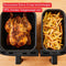 Tefal Dual Easy Fry & Grill EY905D - Heteluchtfriteuse XXL - 8,3L - RVS - 2700W
