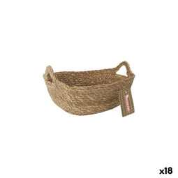 Opbergbak Privilege vlechtwerk 20 x 15 x 7 cm (18 Stuks)