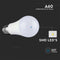 V-TAC VT-2099-N E27 LED Lampen - GLS - IP20 - Wit - 8.5W - 806 Lumen - 6500K