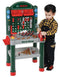 Klein Toys Bosch mini multifunctionele werkbank - 79 accessoires - donkergroen