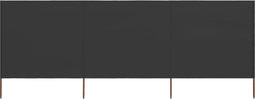 vidaXL-Windscherm-3-panelen-400x160-cm-stof-antraciet