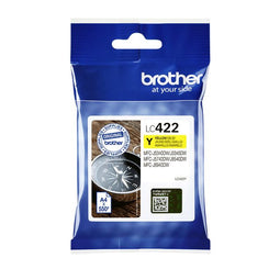 Brother - Inktcartridge brother lc-422y geel | 5 stuks
