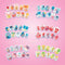 Aquabeads veelkleurige Nagelset voor kinderen- complete nagelstudio inclusief 60 nagels