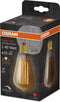 OSRAM vintage 19-6 LED lamp, goudtint, 5.8W, 47-lm