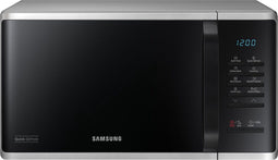 Samsung MS23K3513AS - Solo-magnetron 23 l 800 W - Zwart Zilver