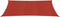 vidaXL - Zonnezeil - 160 - g/m² - 6x8 - m - HDPE - rood