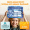 Funkelfuchs® - Lunchbox kinderen - Lekvrij en vaatwasserbestendig - Blauw