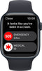 Apple Watch Series 8 - Smartwatch - GPS + Cellular - 45mm - Zwart