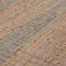 WOOOD Exclusive Jacky Vloerkleed - Jute - Naturel - 1x200x200