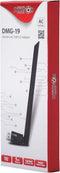 Inter-Tech DMG-19 v2.0 - Wi-Fi 5 USB Adapter - 650 Mbit/s Dual-band 2,4 GHz / 5 GHz - Zwart