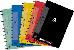 Schrift Adoc Classic A4 lijn 144blz 90gr assorti | 1 stuk