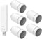 Aqara Radiator Thermostat Starter Kit - Radiatorthermostaat - 5x E1 thermostaat en Hub E1 - Wit